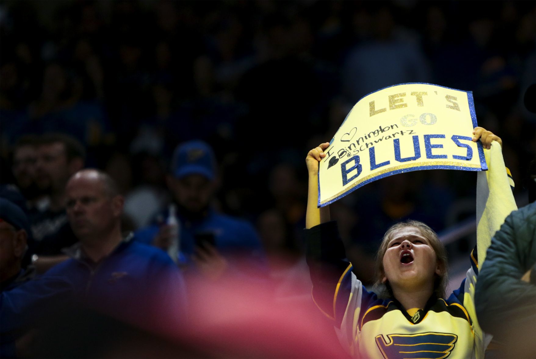 Blues face off with Stars in Game 7